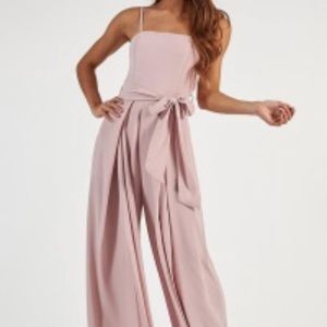 Blush Showpo Jumpsuit